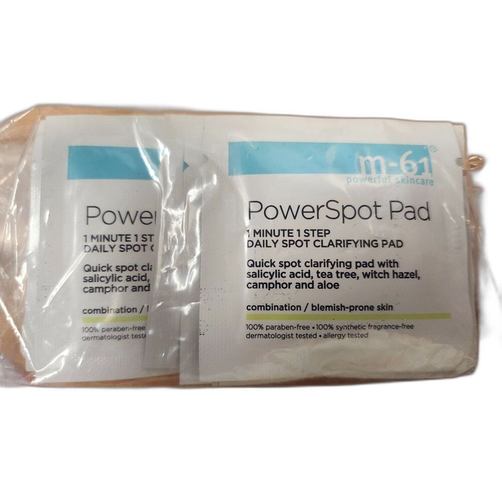 M-61 PowerSpot Pad Blemish Treatment - 10 Pad Bundle